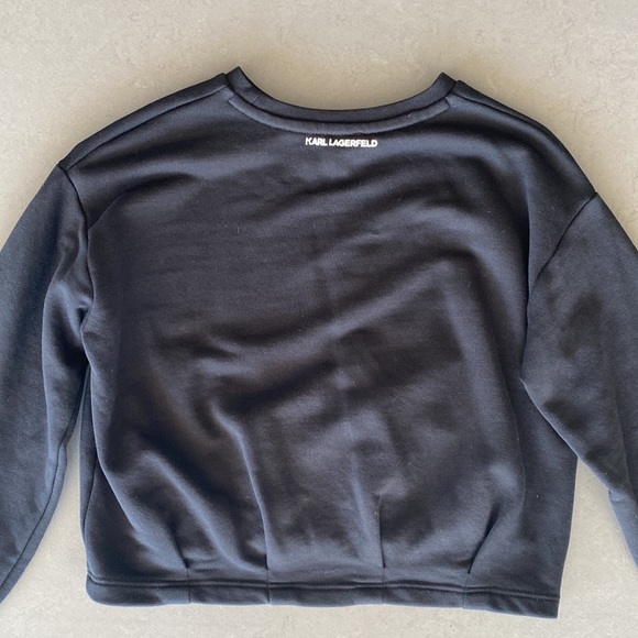 Karl Lagerfeld kids sweatshirt 10Y seen on True Thompson! - Picture 6 of 6